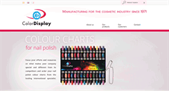 Desktop Screenshot of color-display.com