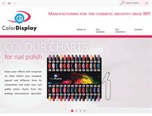 Tablet Screenshot of color-display.com